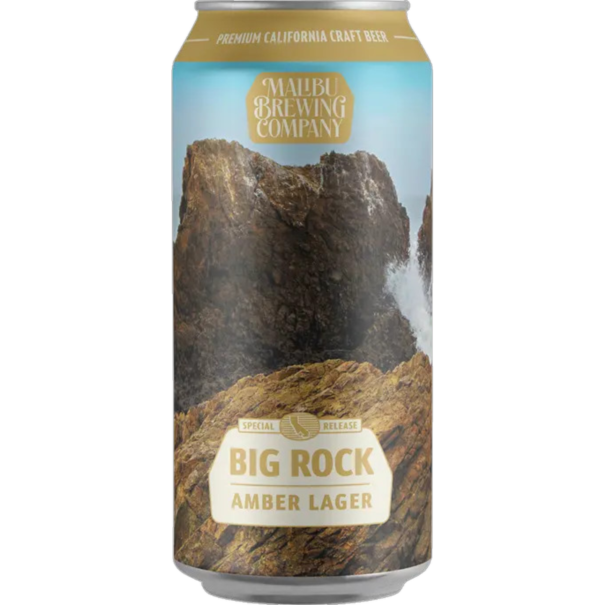 Malibu Brewing Big Rock Amber Lager