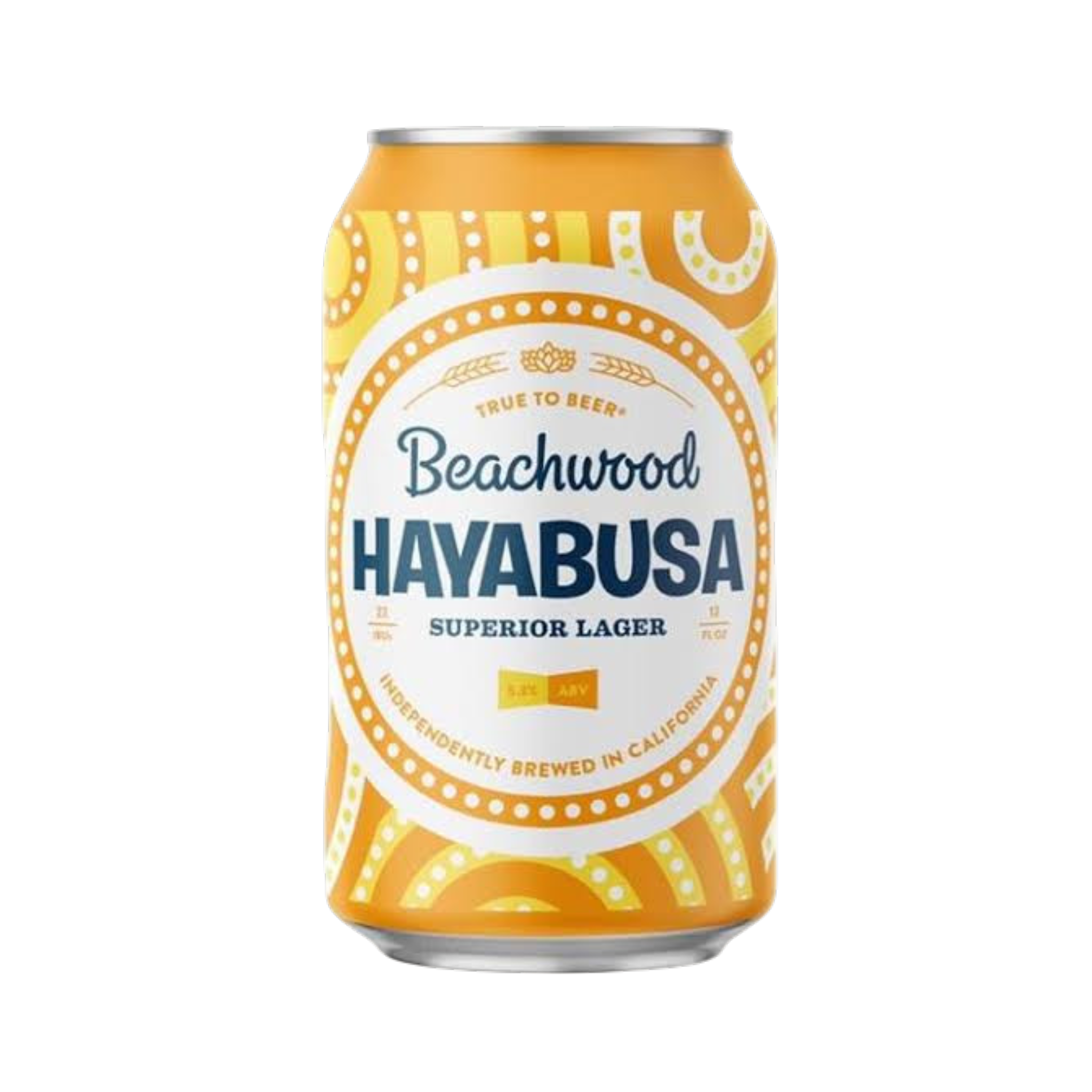 Beachwood "Hayabusa" Japanese style Rice Lager