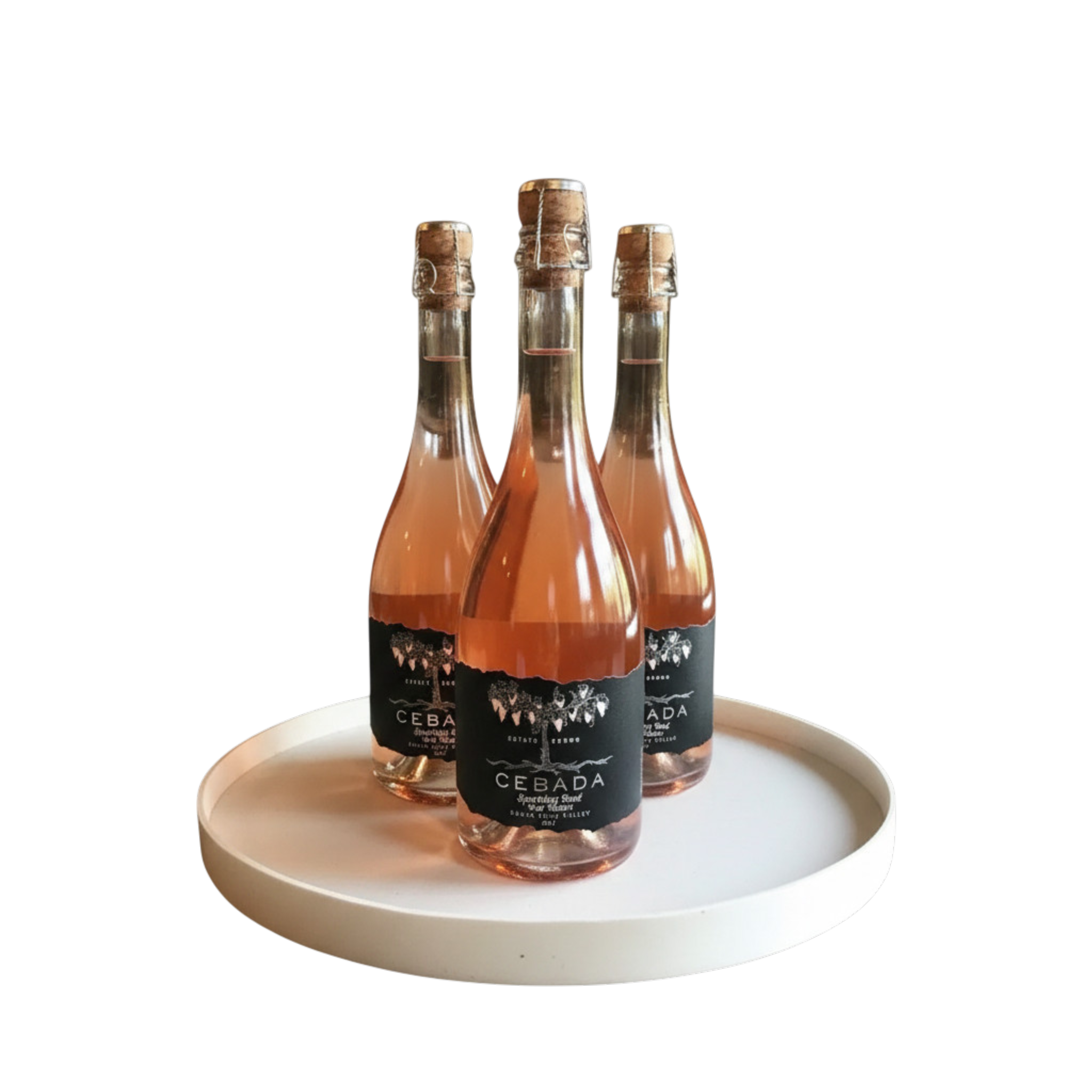 Cebada Sparkling Rose of Pinot Noir 2020