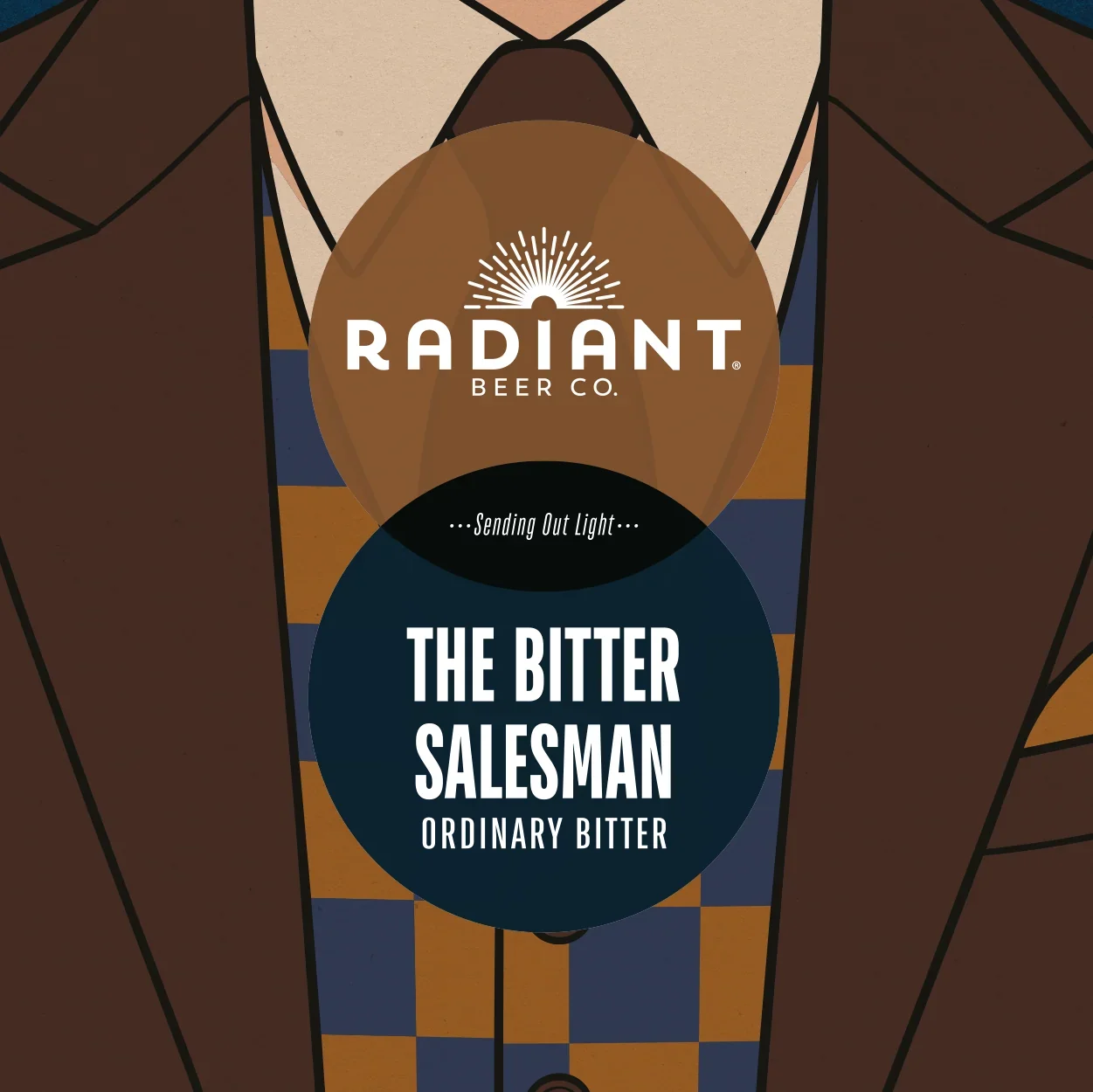 Radiant Beer Co. "The Bitter Salesman" Ordinary Bitter