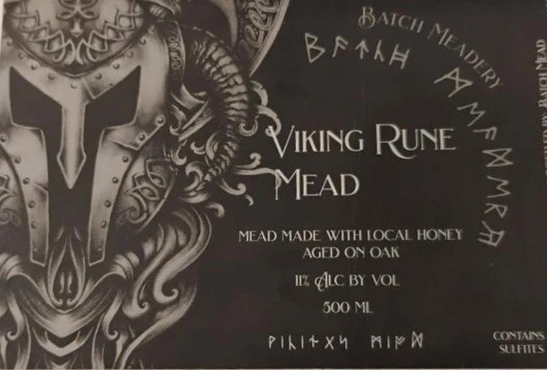 Batch Mead "Viking Rune"
