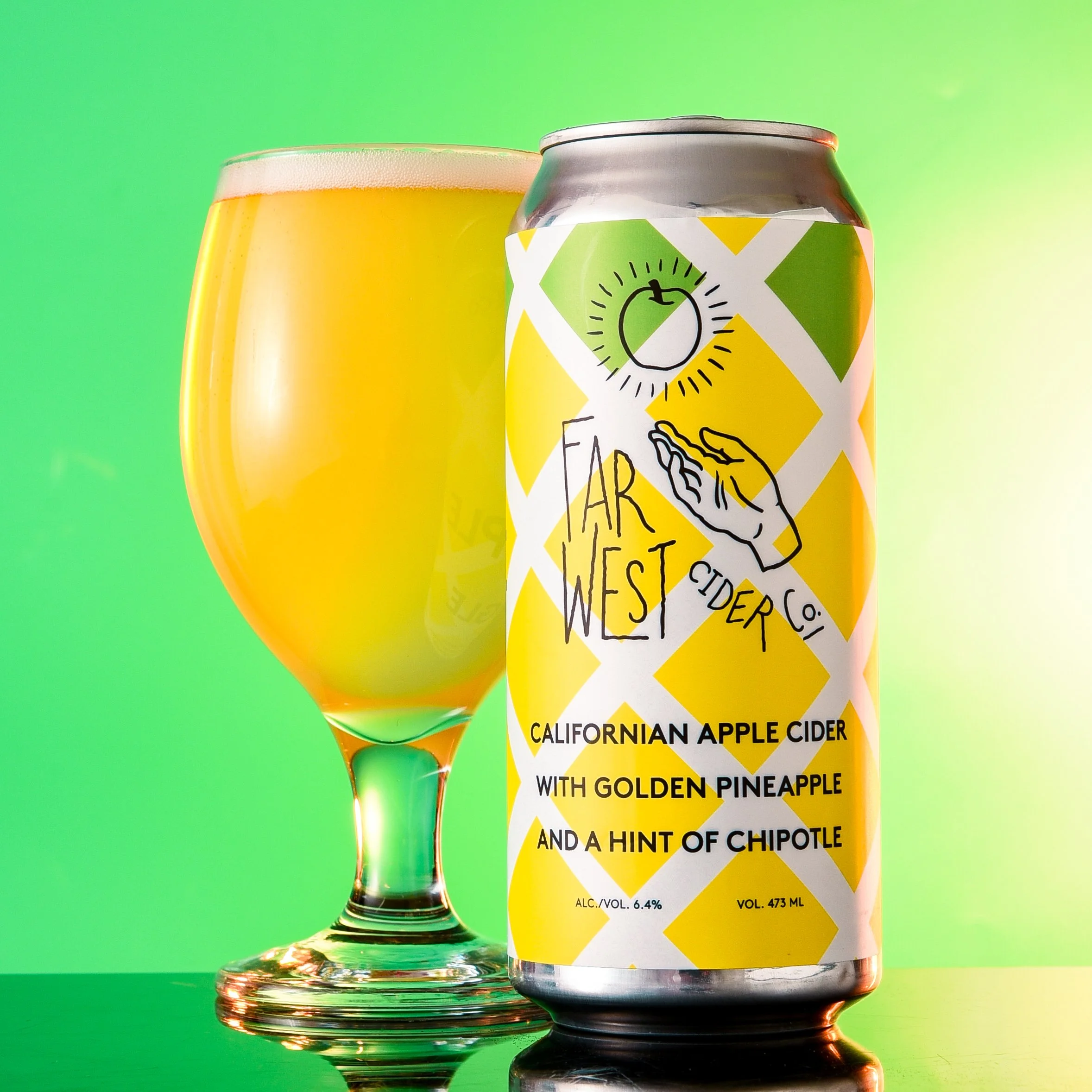 Far West Cider "That Pineapple Tingle"