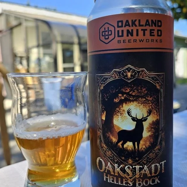Oakland United Beerworks "Oakstadt" Helles Bock