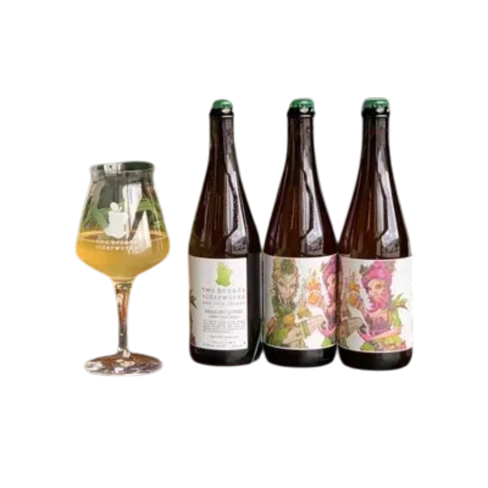 Two Broads Ciderworks " 2026 Bearded Queen" Dry Hopped Cider