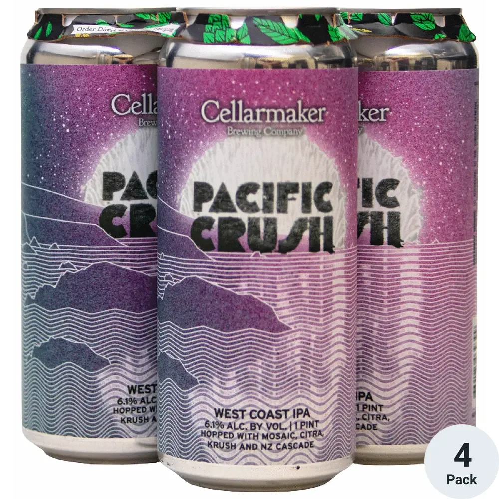 Cellarmaker "Pacific Crush" West Coast IPA