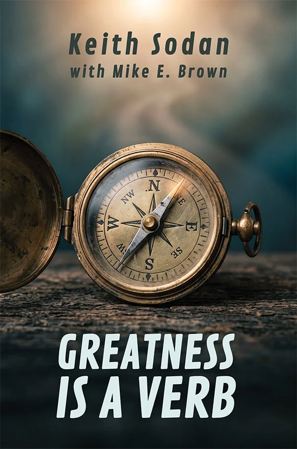 Greatness Is a Verb book cover