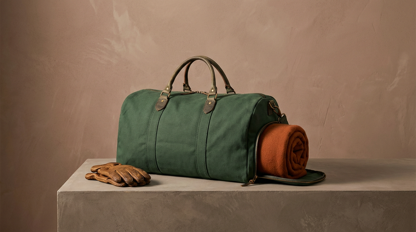 Canvas Duffel Bag
