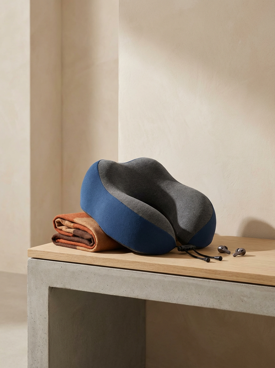 Memory Foam Neck Pillow