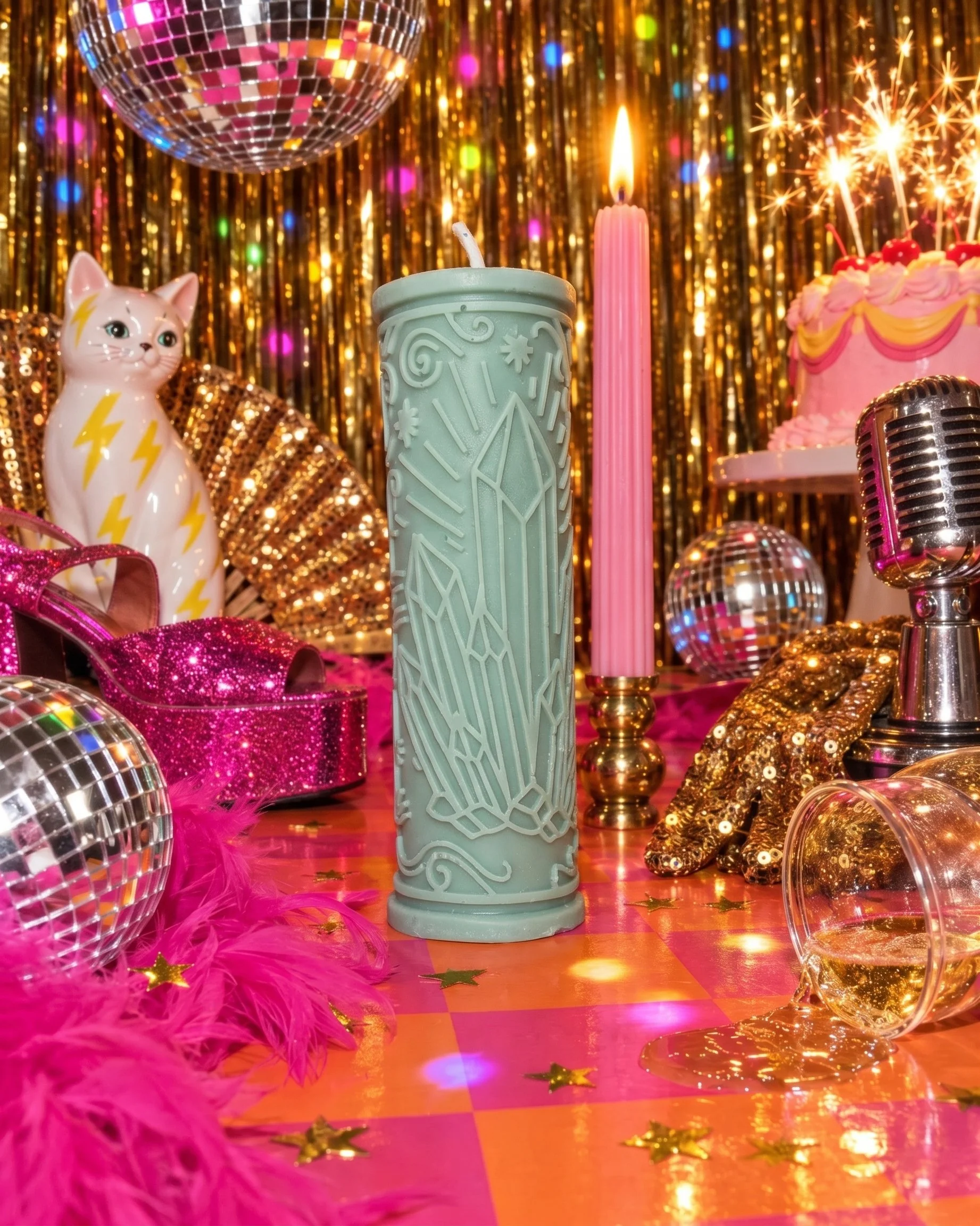 Disco Ball Energy