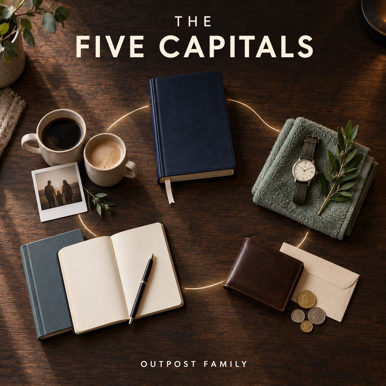 The Five Capitals