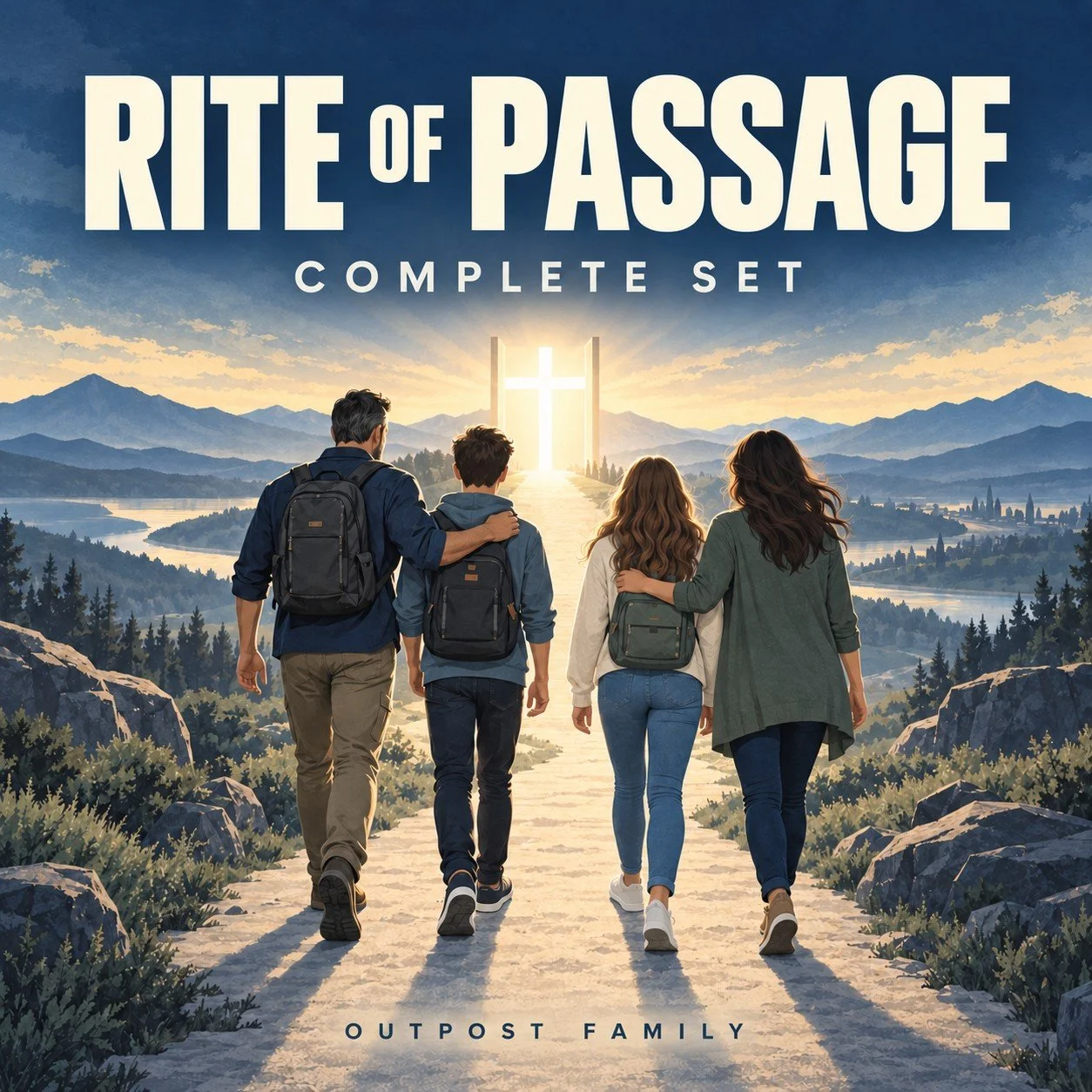 Rite of Passage — Complete Set (Young Man + Young Woman)