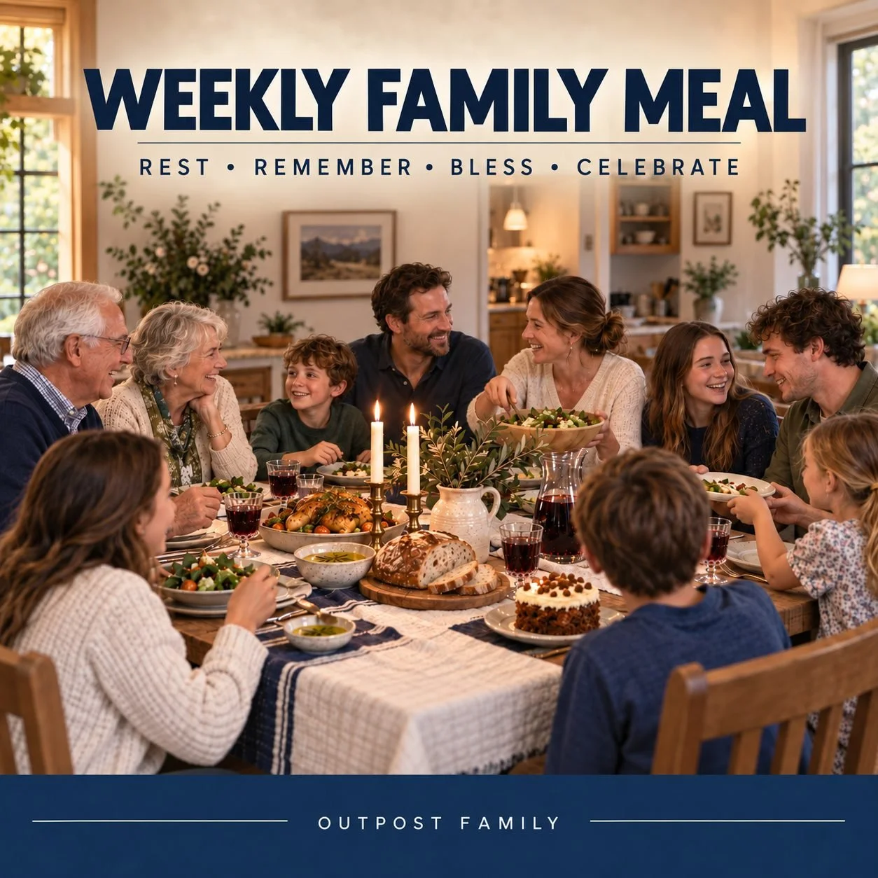 Weekly Family Meal