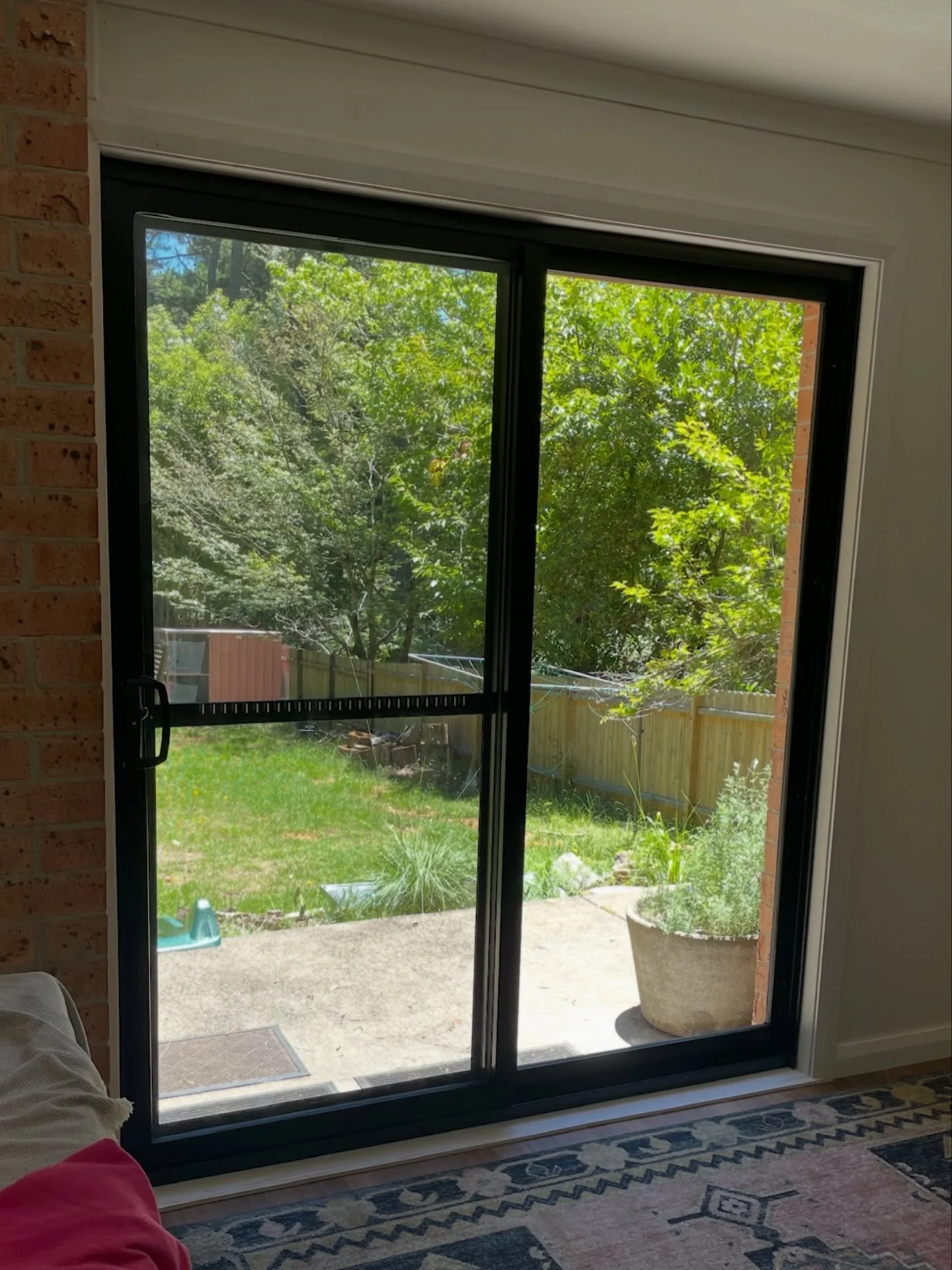 Double glazed sliding doors installed in a family home in Blackheath. 
#carpenter #reno