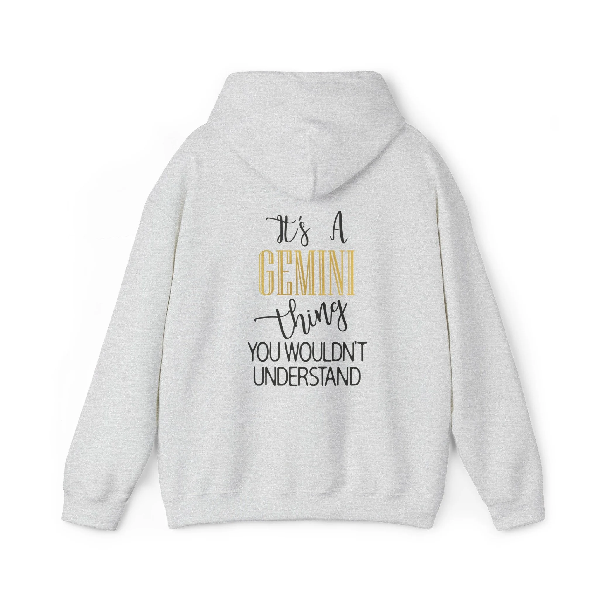 It&rsquo;s a Gemini thing.

We said what we said.

Also comes in other star signs
(but this one is clearly superior)

You&rsquo;re welcome

Shop now: https://www.yourewelcomeco.com.au/products/gemini-hoodie-zodiac-hoodie?variant=45488464494636