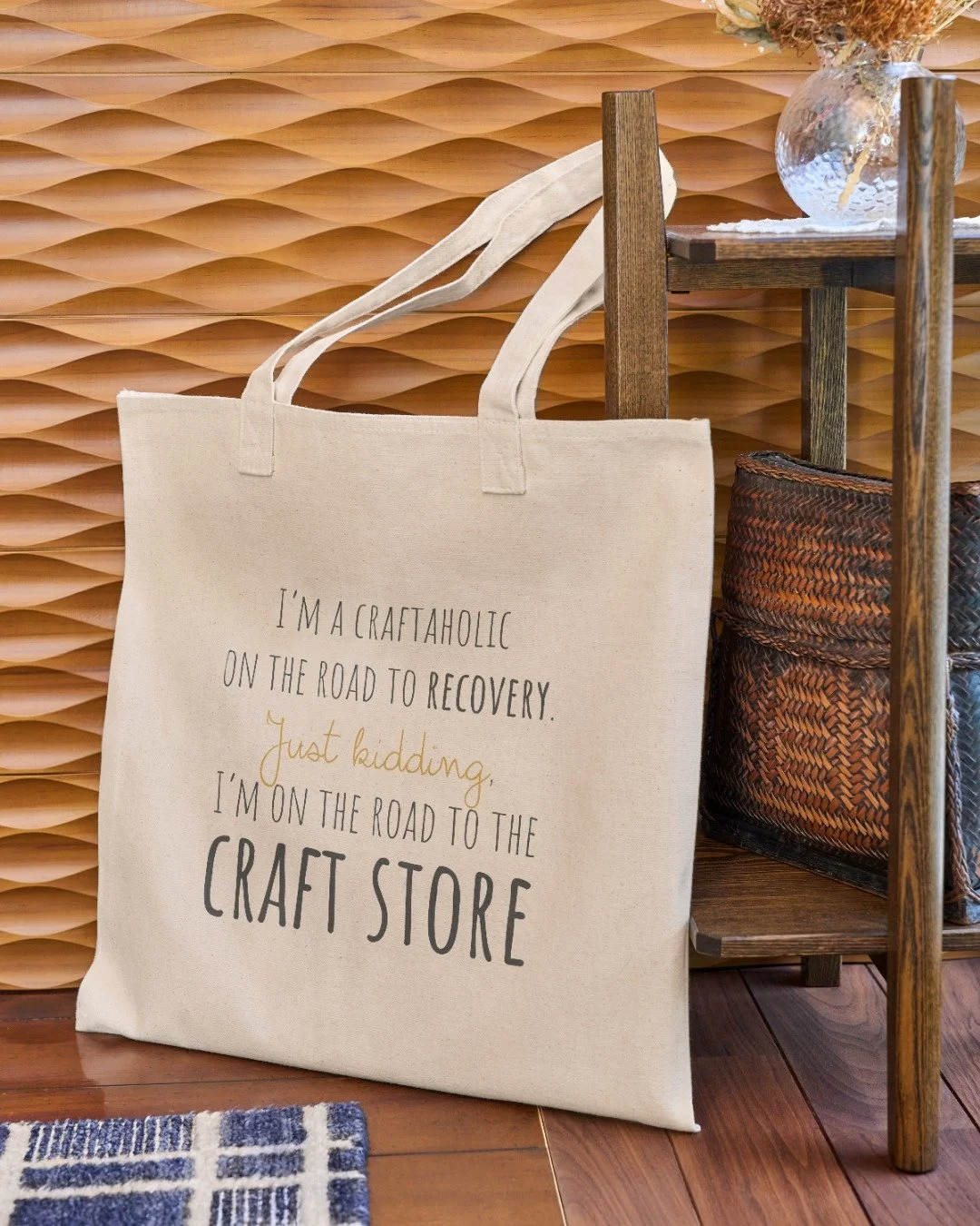 I&rsquo;m a craftaholic&hellip;
On the road to recovery.

Just kidding.
I&rsquo;m on the road to the craft store 🛍️

For the one who definitely doesn&rsquo;t have enough supplies
(But will buy more anyway)

You&rsquo;re welcome.