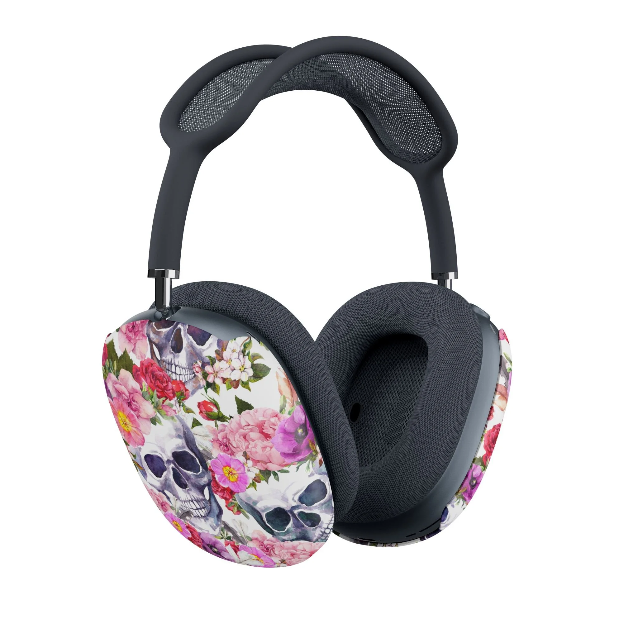 Florals, but make it a little chaotic 🌸💀

For your main character moments
(and your daily playlists)

AirPod Max Headphone covers!

You&rsquo;re welcome.

Shop now via link in bio