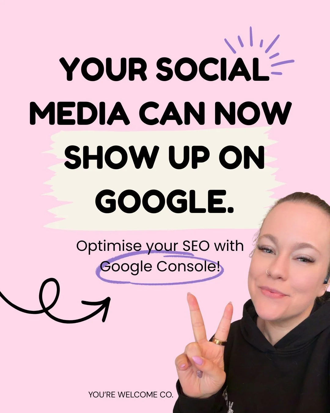 📢 HUGE UPDATE 📢
Select social media platforms can now be added to Google Search Console!! 
Instagram, TikTok, X and YouTube can now be added directly to your Google Search Console. This is a huge change and adds a new way to optimise your SEO.
⠀
Wh