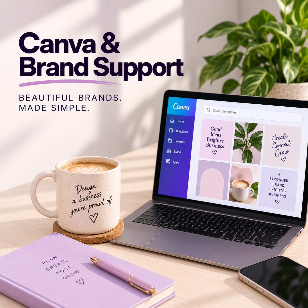 Canva & Brand Support