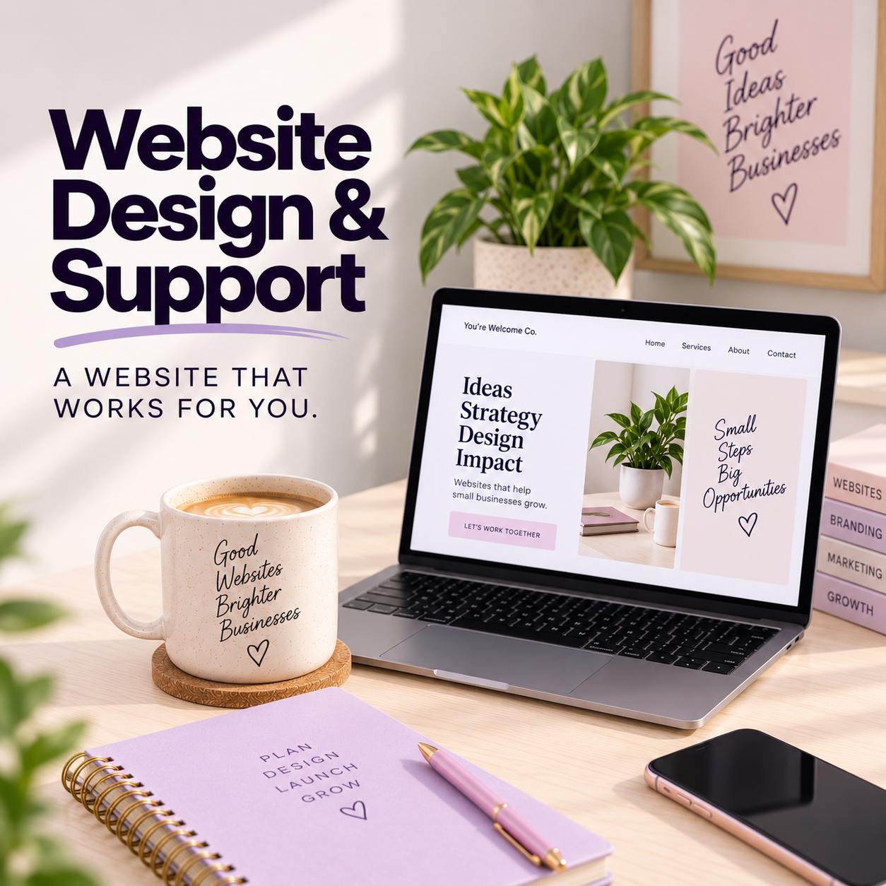 Website Support