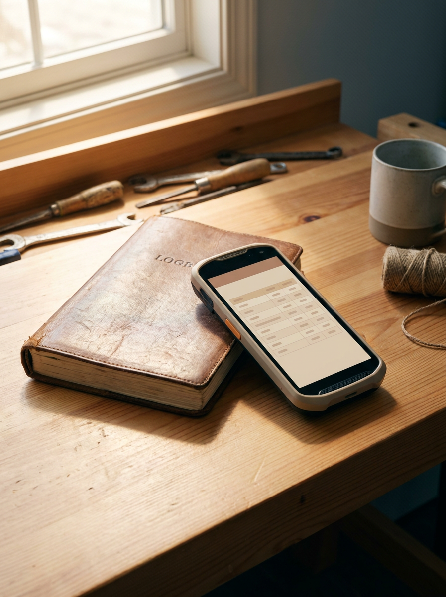 Handheld Logistics Scanner