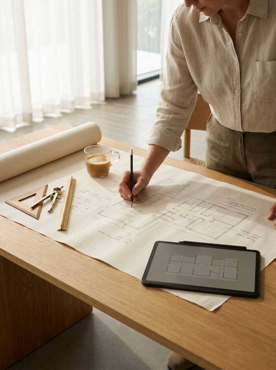 Floor Plan Design