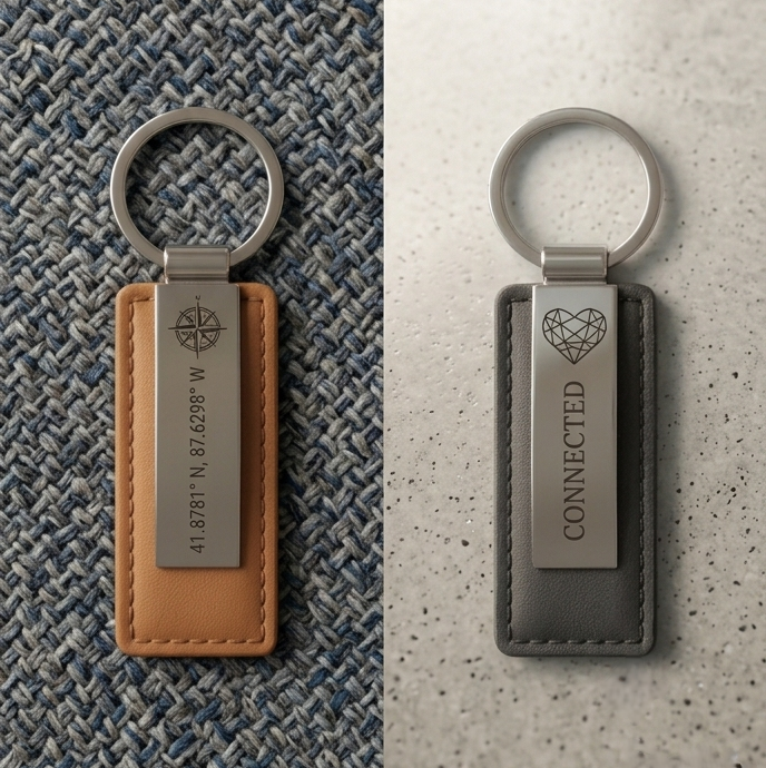 Customized Metal Keychain