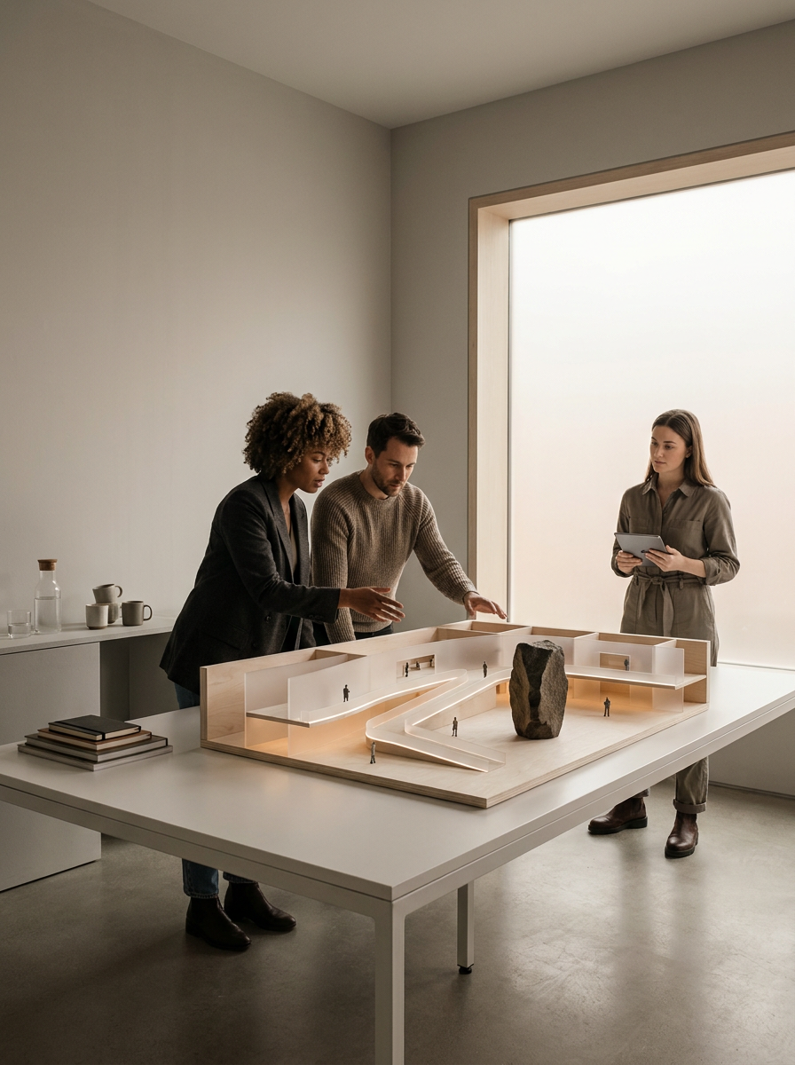 Branded Exhibit Design