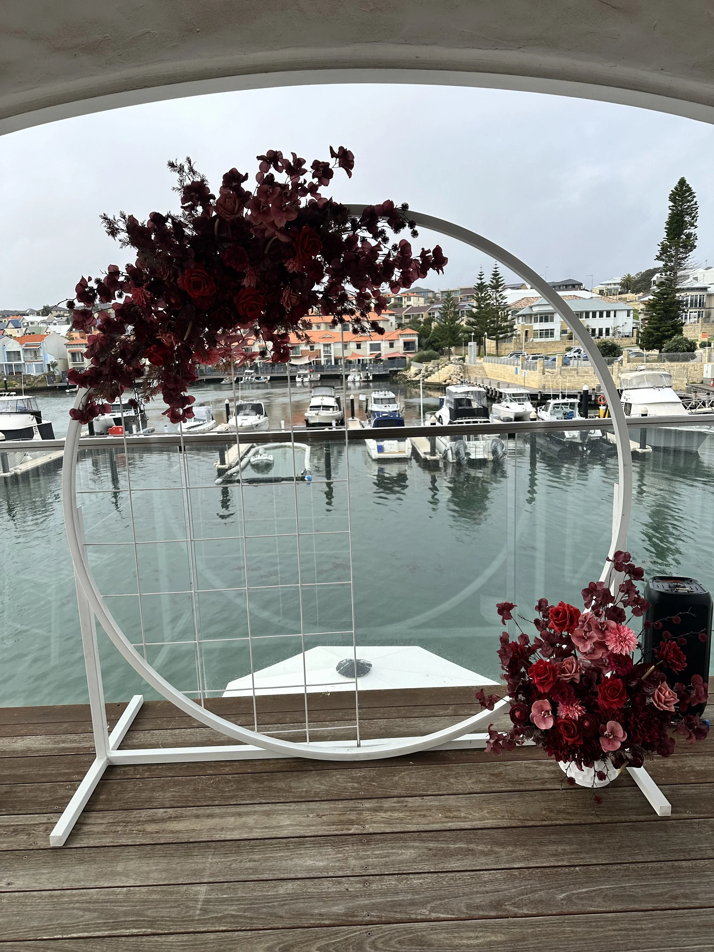 Perth Wedding stylist