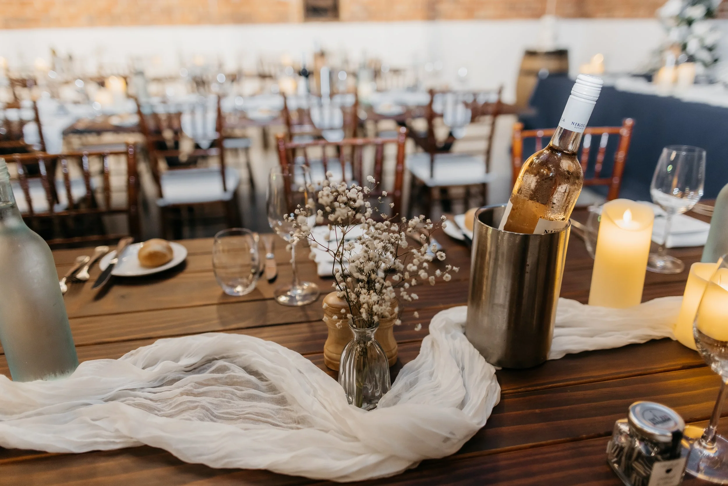 Wedding styling