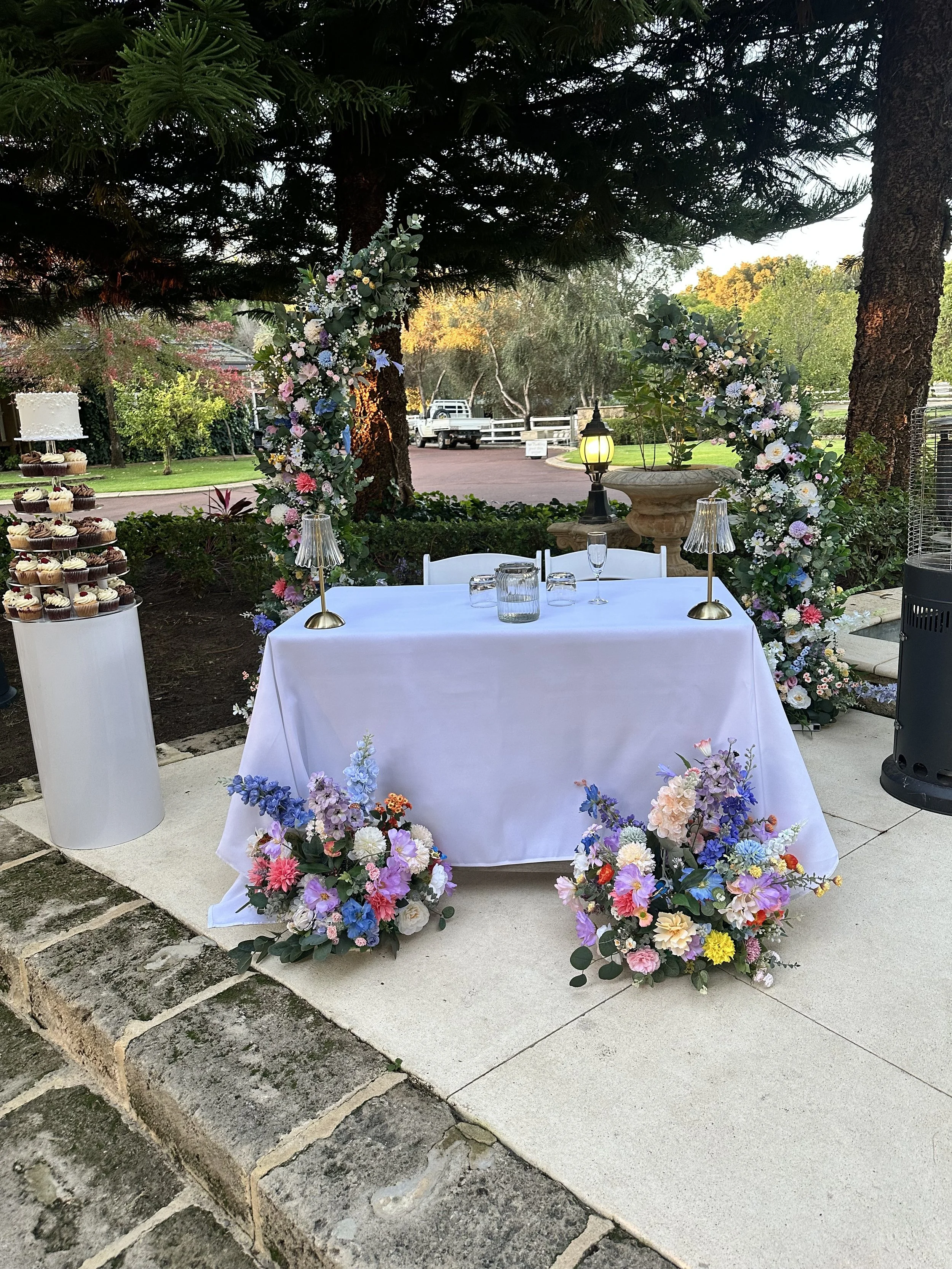 Perth Wedding Styling