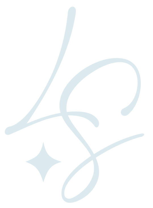 Stylized silver word 'Love' with a star-shaped sparkle on black background.
