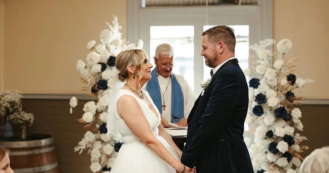 Small wedding