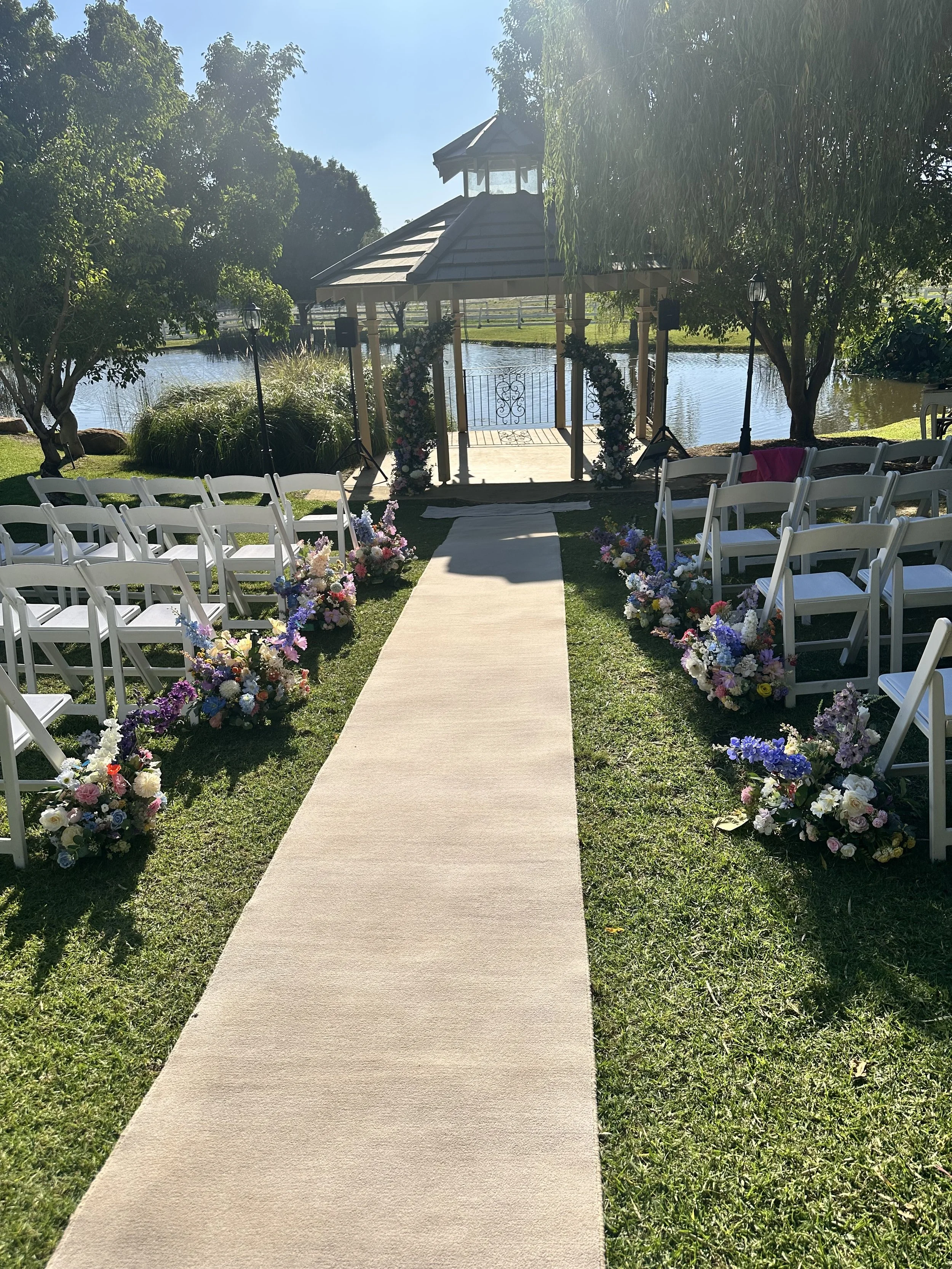 Wedding Set Up