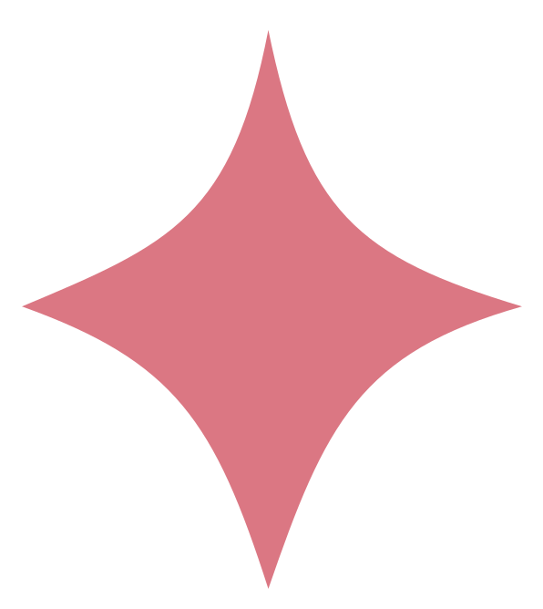 Pink star-shaped glitter over a black background.