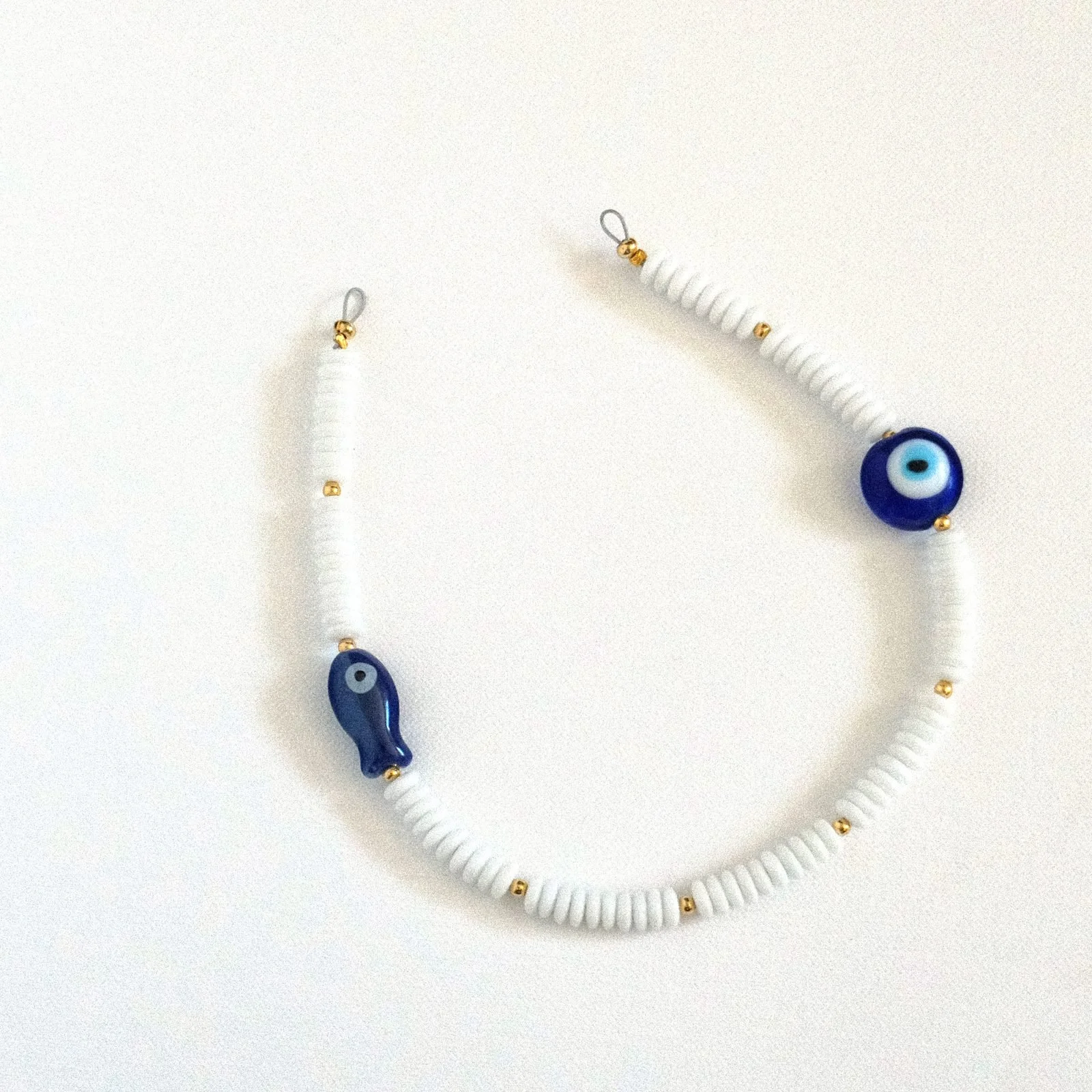 salt — beaded phone charm