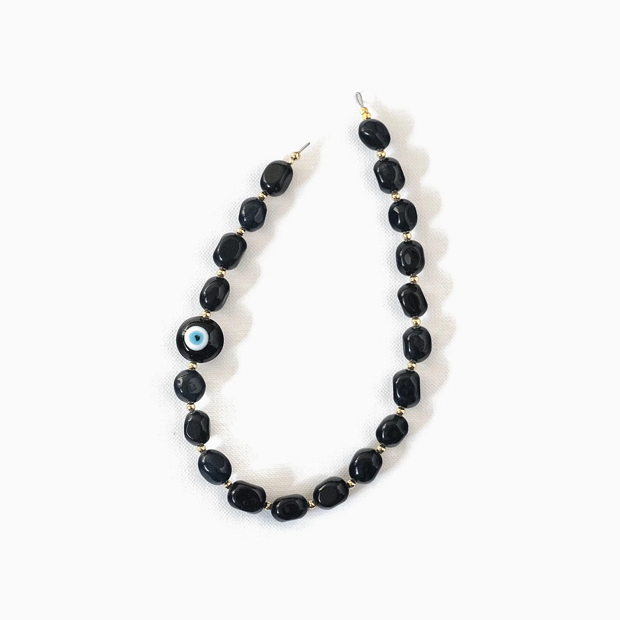 nightfall — beaded phone charm