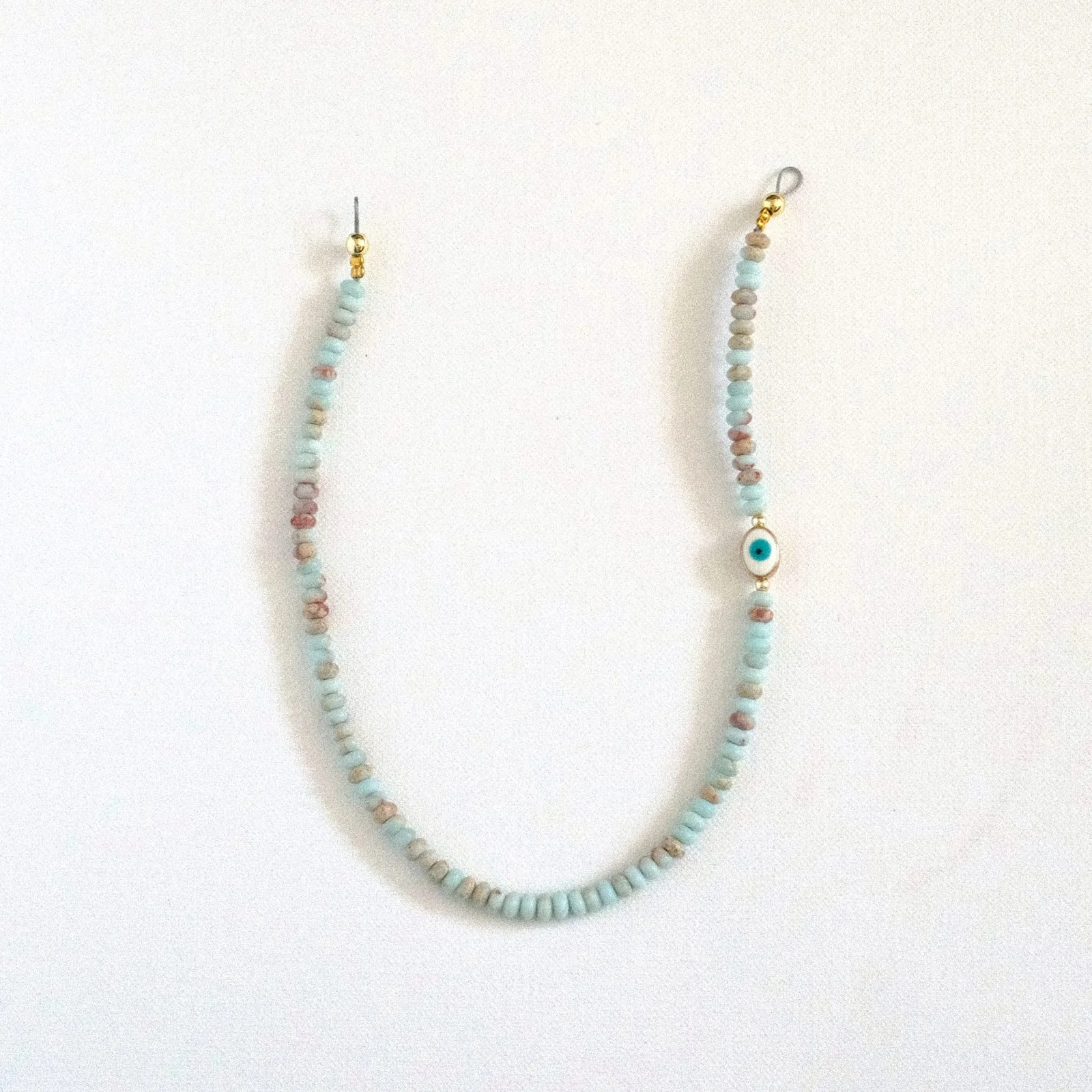 the reef — beaded phone charm