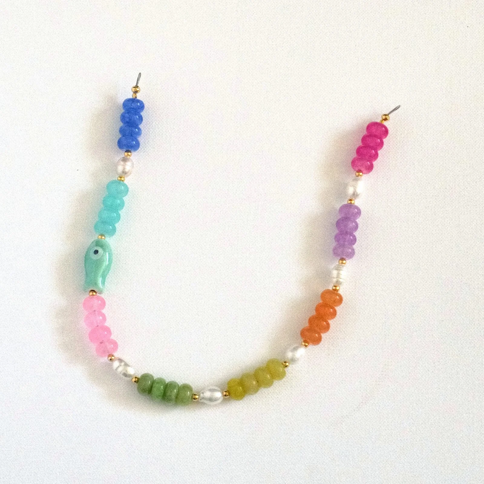 maypole — beaded phone charm