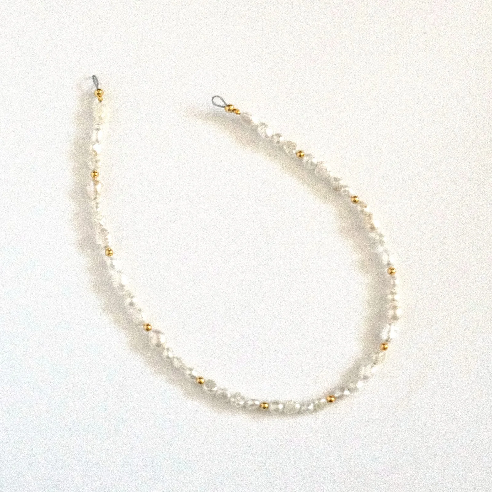 the pearl rope — beaded phone charm