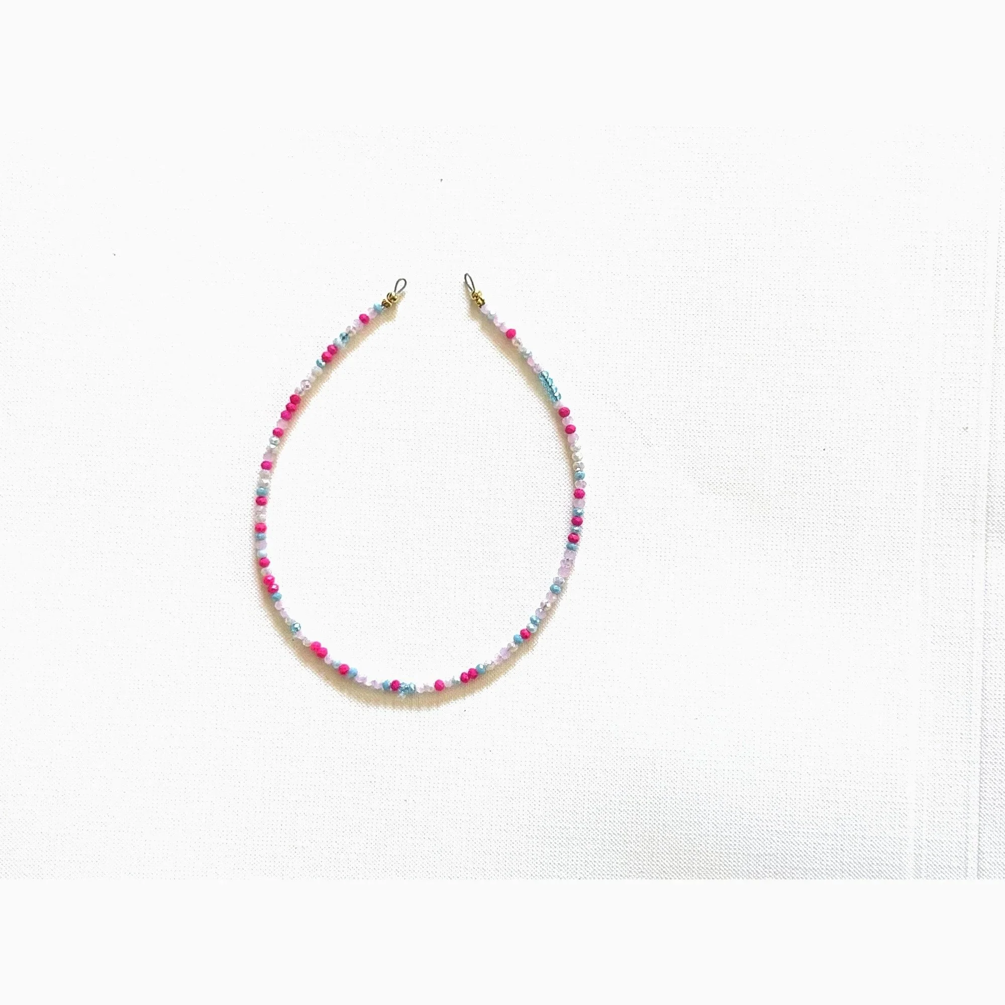 confetti — beaded phone charm