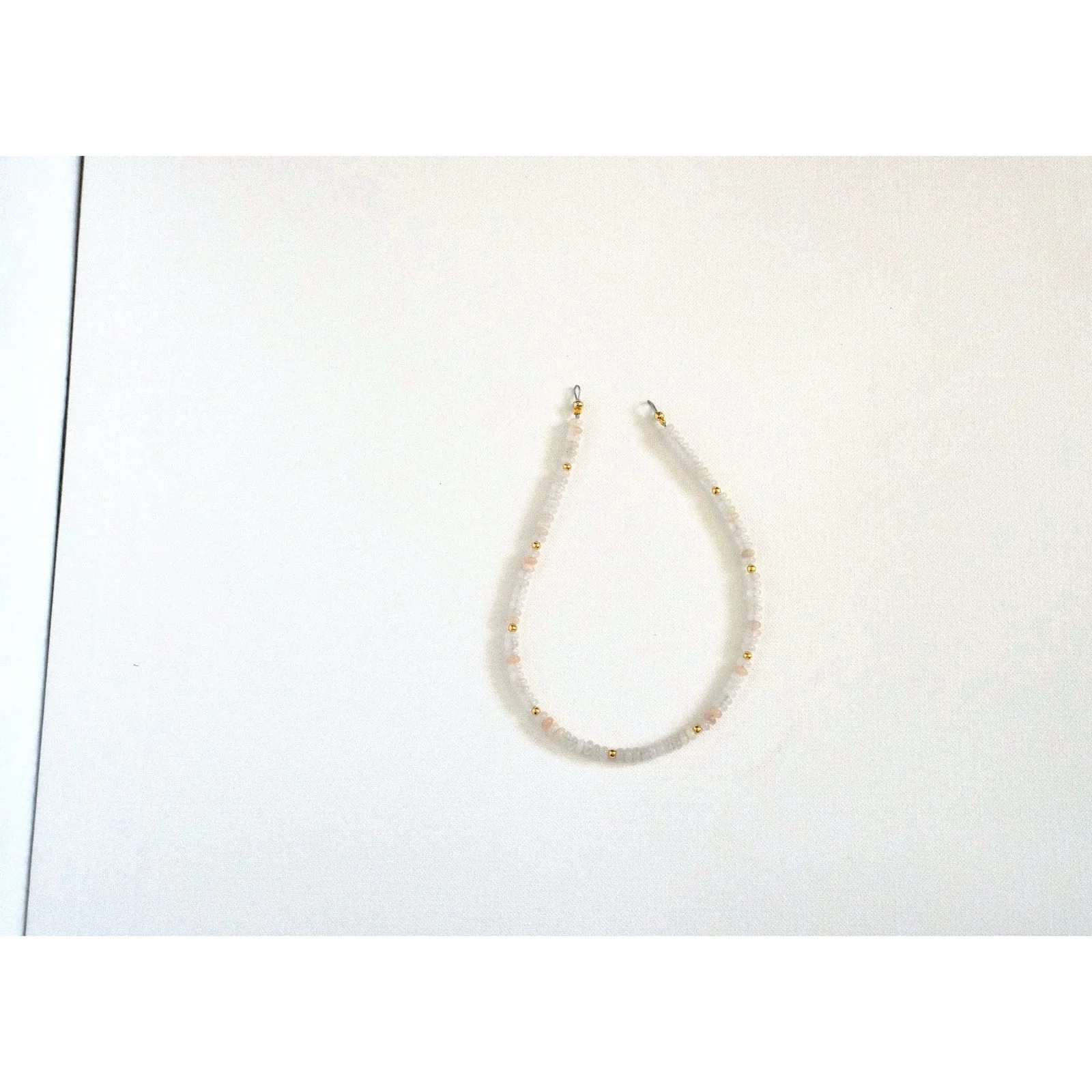 whisper — beaded phone charm