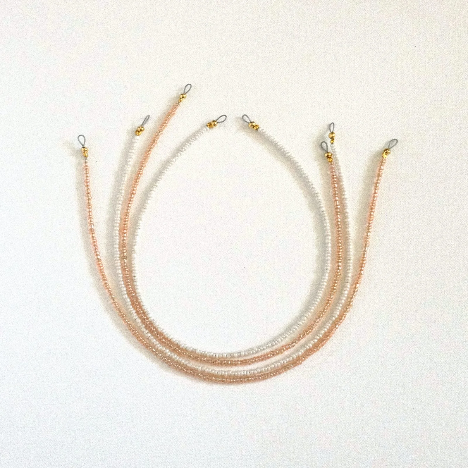 gossamer ii — beaded phone charm