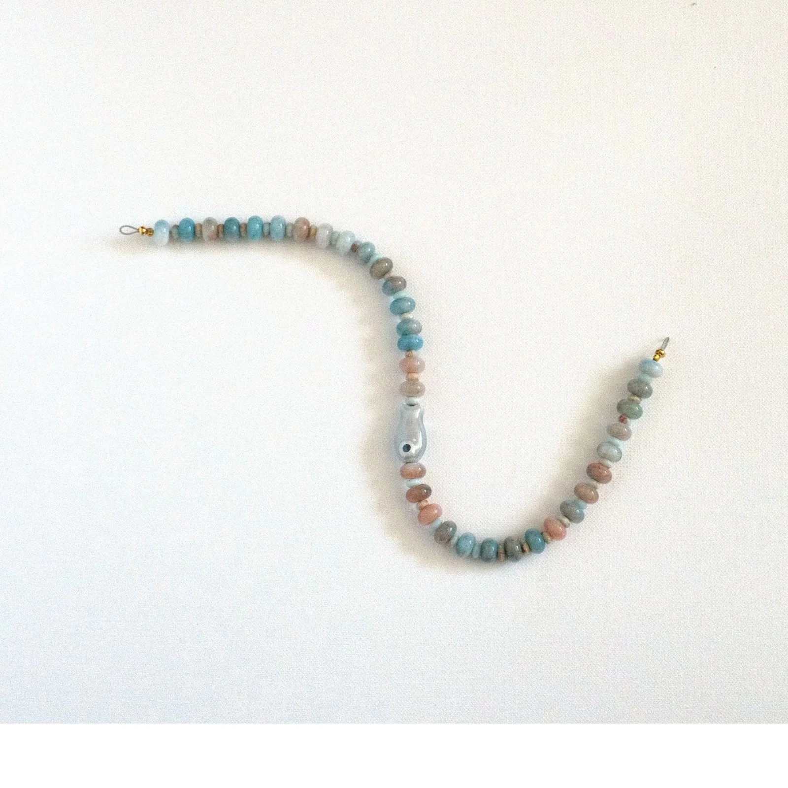 tidewater — beaded phone charm