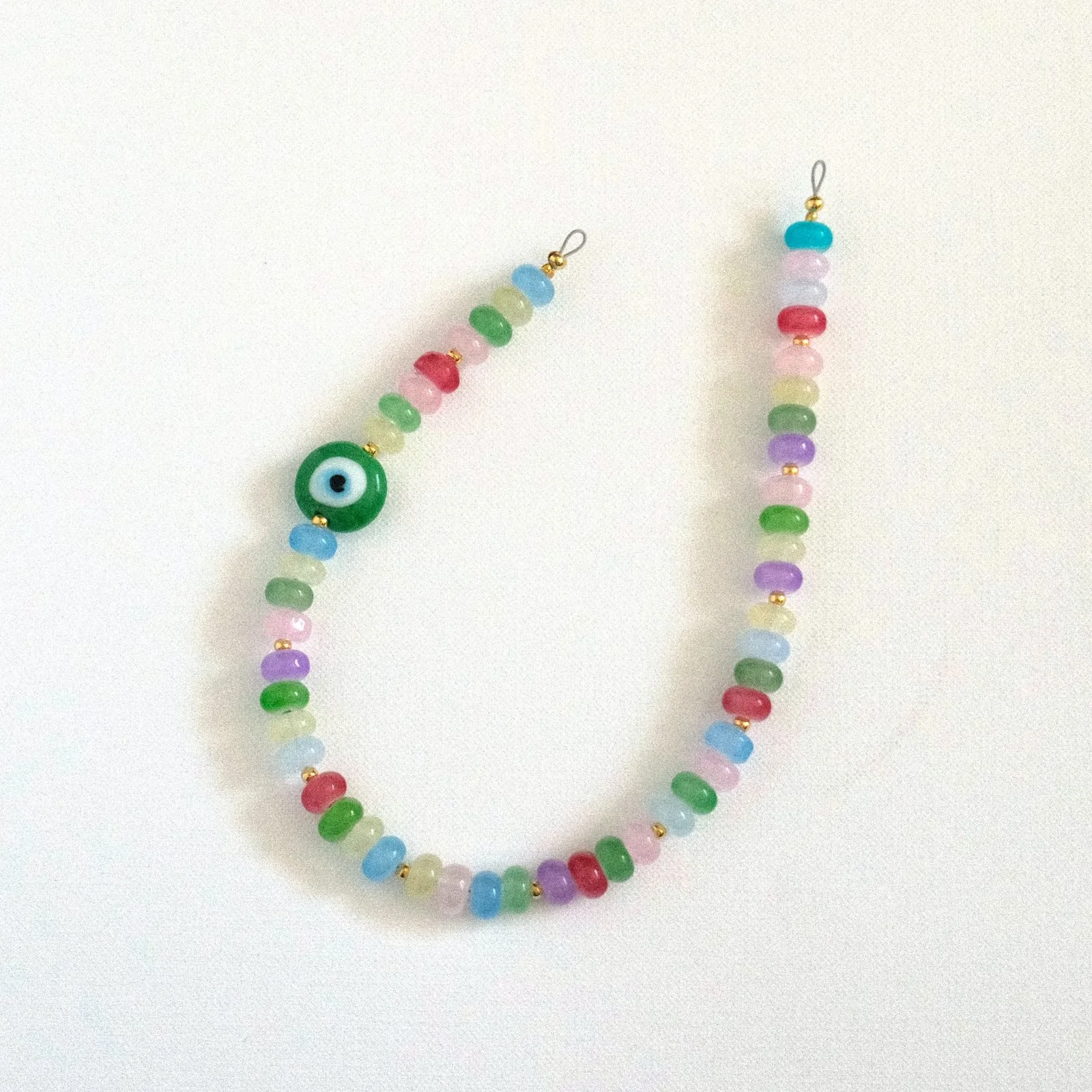 wildflower — beaded phone charm