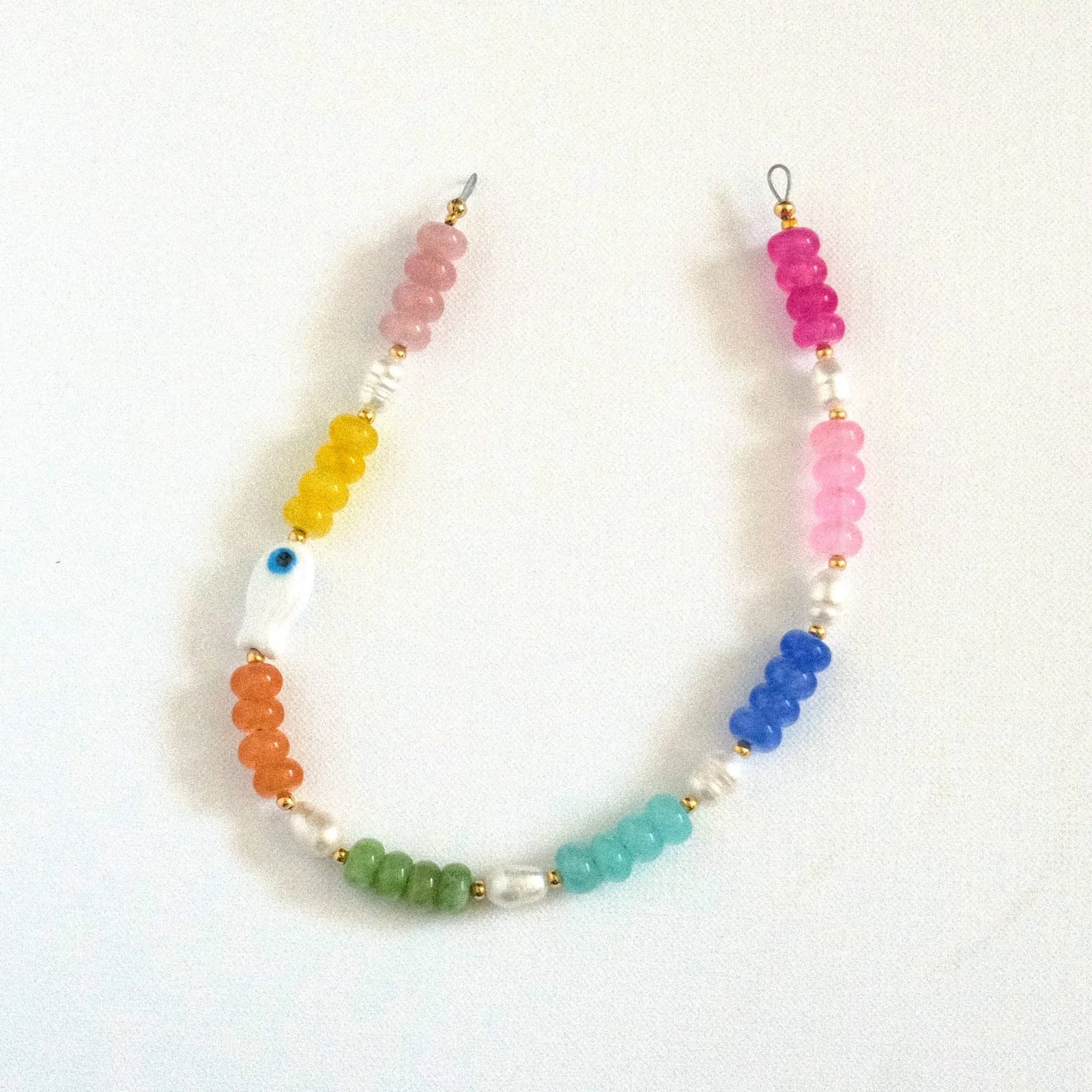 the fete — beaded phone charm