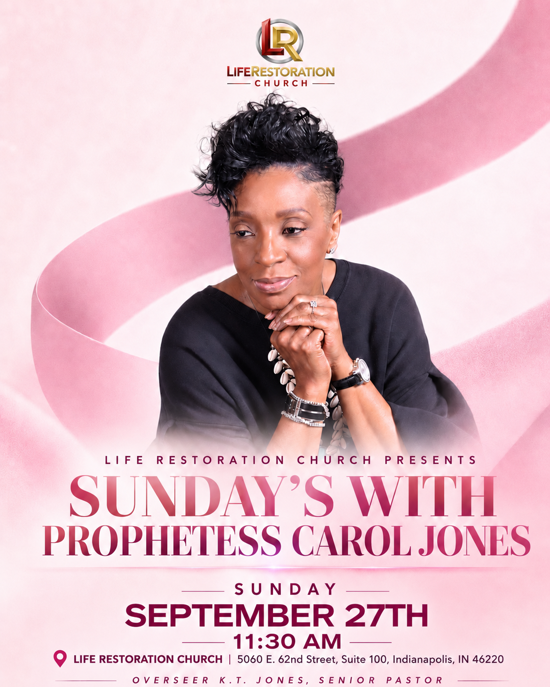 Sunday’s With Prophetess Carol Jones
