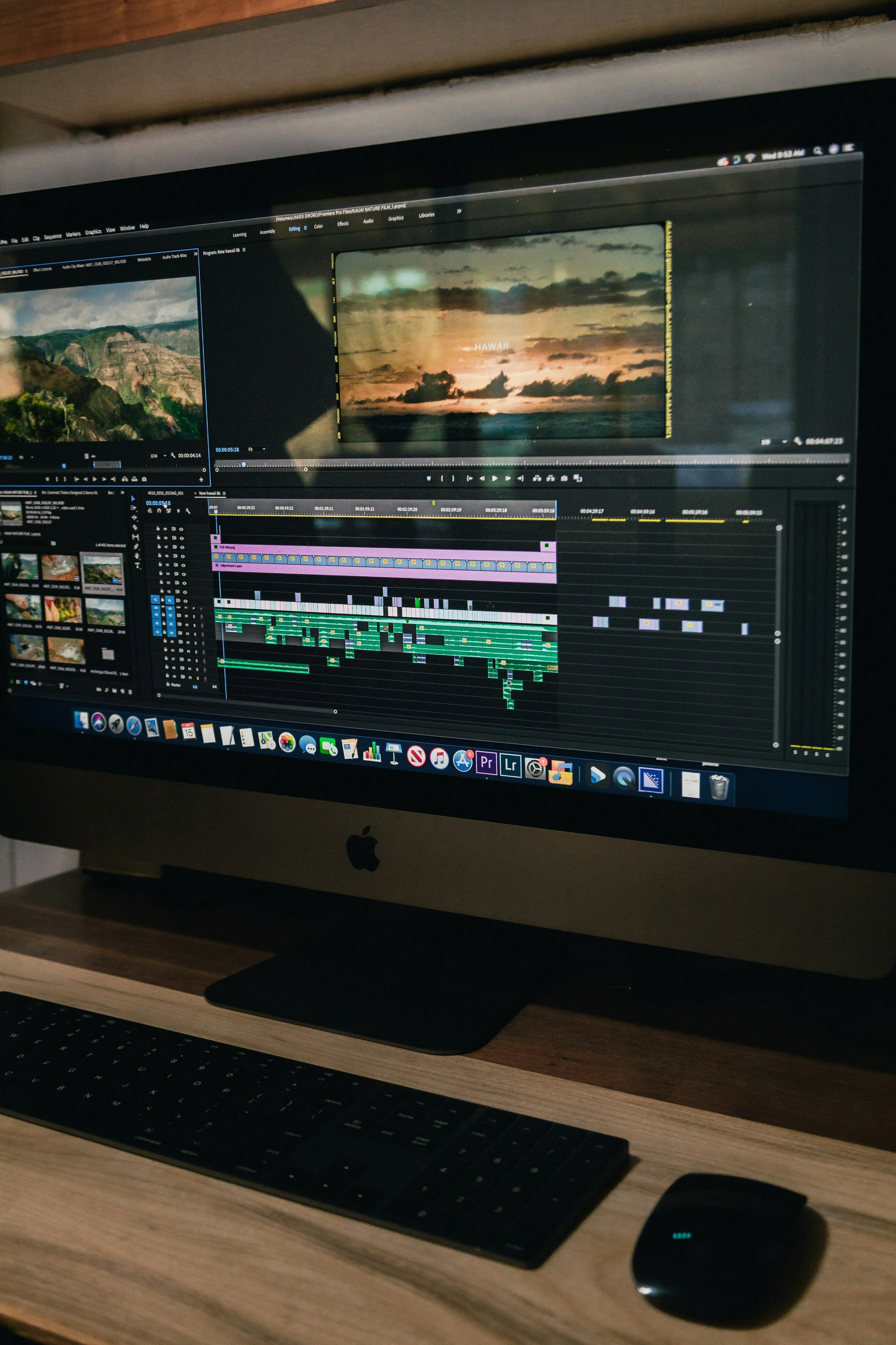 Video Editing