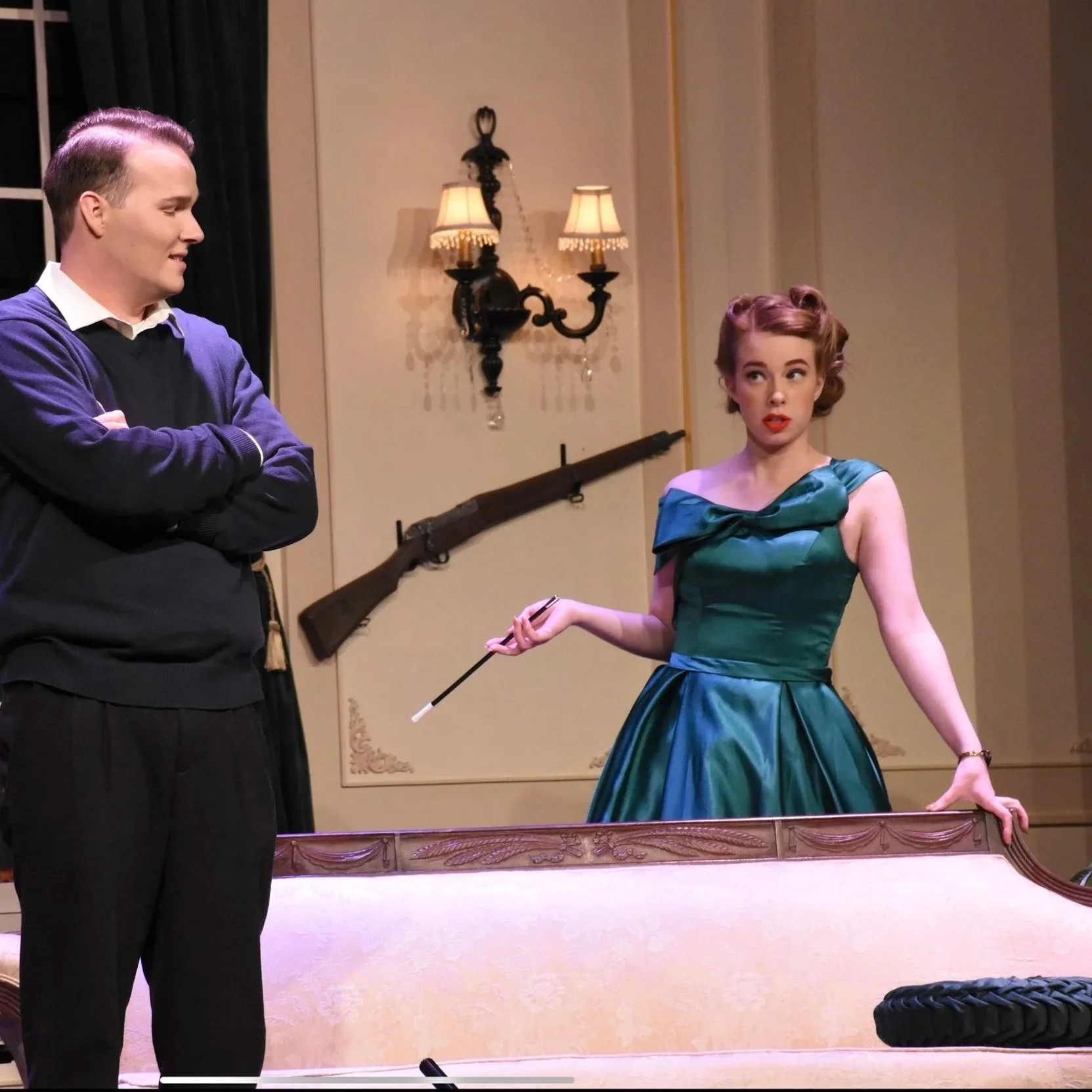 Trudy O'Connor - "It Happened on 5th Avenue" Original Cast