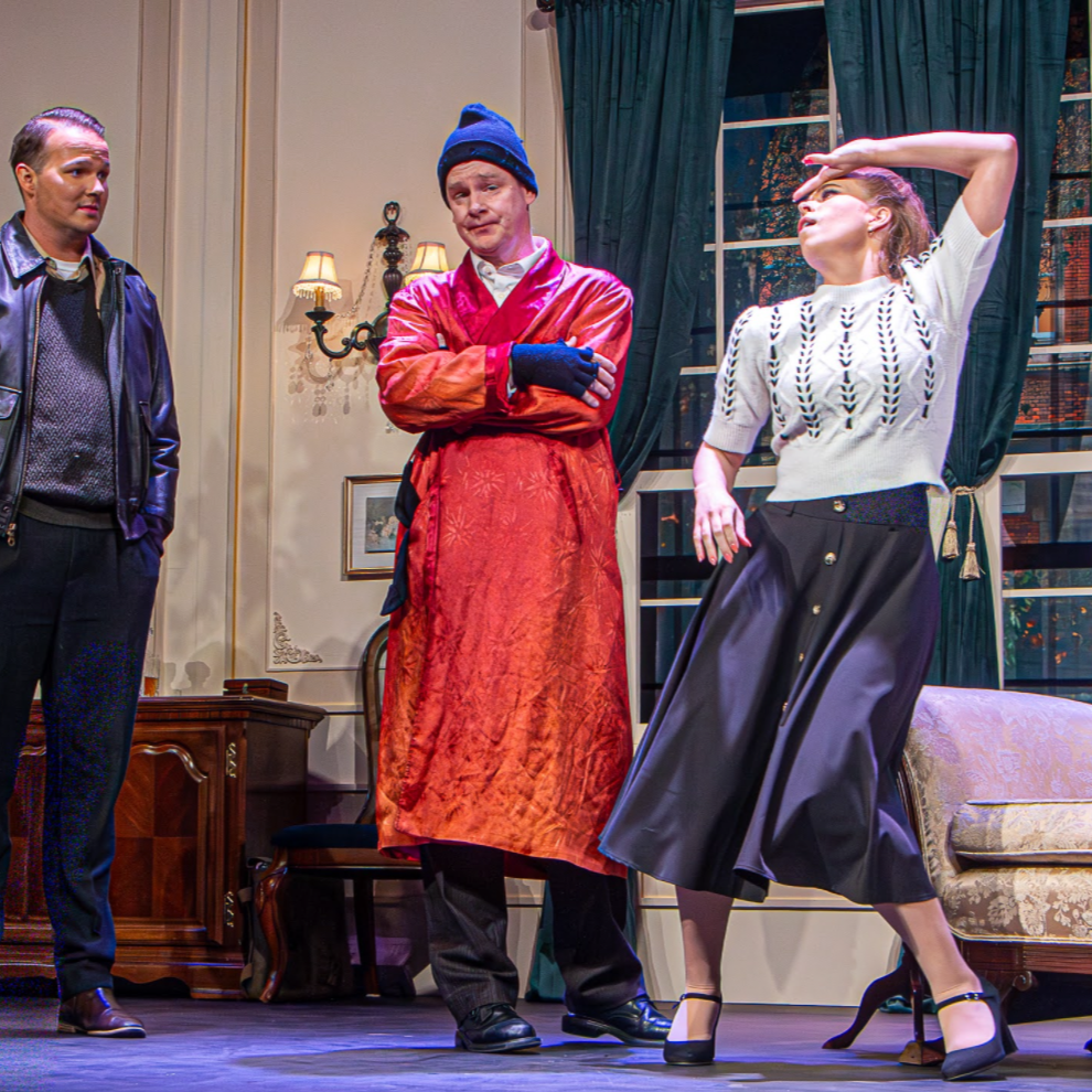 Trudy O'Connor - "It Happened on 5th Avenue" Original Cast