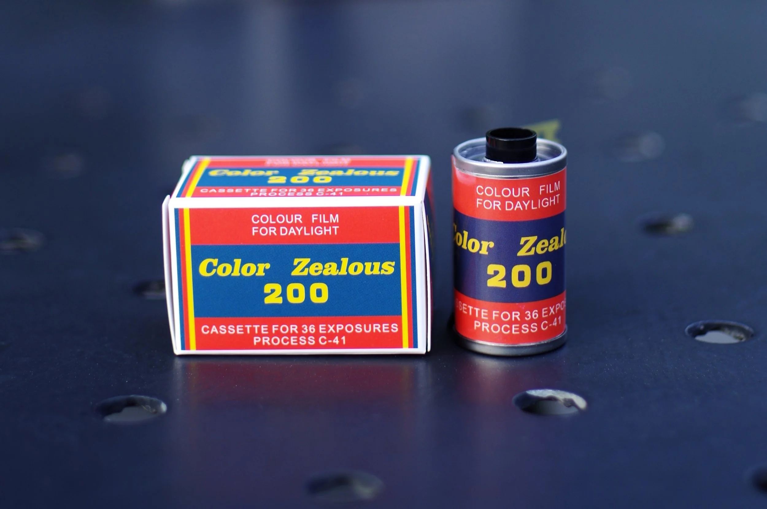 KING FILM ZEALOUS 200 / 36 – C-41